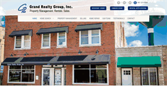 Desktop Screenshot of grandrealtygroup.com